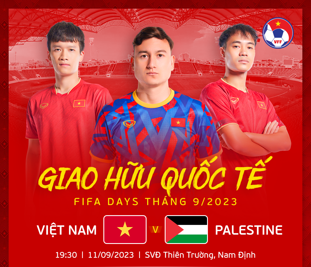 Công bố giá vé xem trận Việt Nam và Palestine

